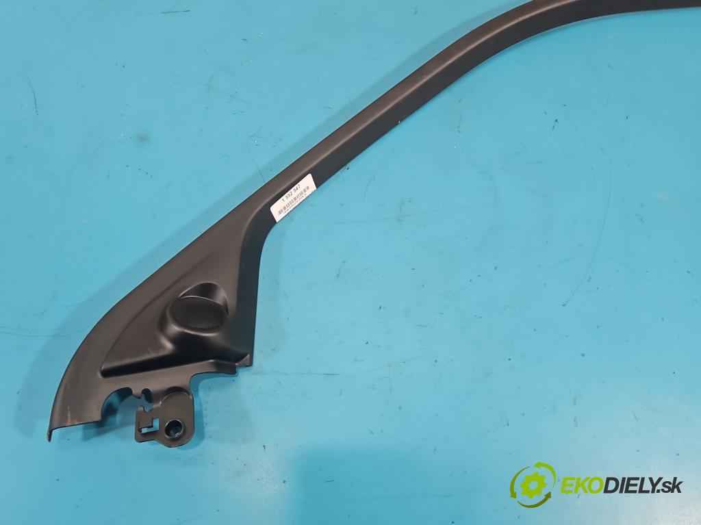 Land rover Range Rover Evoque I 2011-2018 2.0 td 150 hp automatic 110 kW 1999 cm3 5- lišta dveře přední pravé BJ32-20904-A