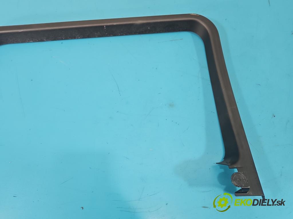 Land rover Range Rover Evoque I 2011-2018 2.0 td 150 HP automatic 110 kW 1999 cm3 5- lišta dvere zadné ľavé BJ32-25515-A