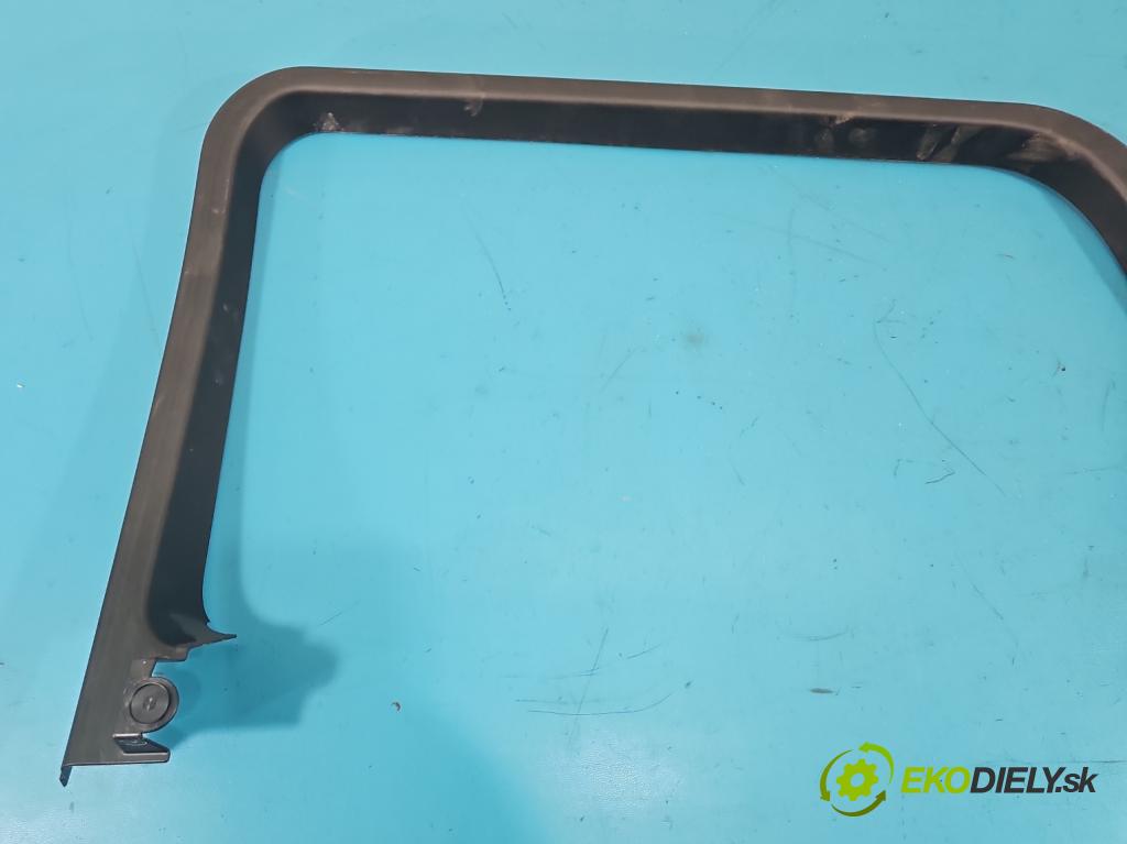 Land rover Range Rover Evoque I 2011-2018 2.0 td 150 HP automatic 110 kW 1999 cm3 5- lišta dvere zadné pravé BJ32-25514-A