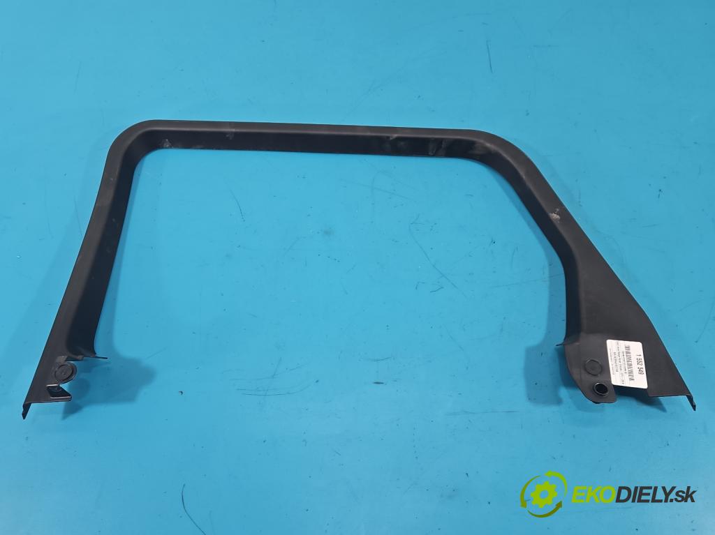 Land rover Range Rover Evoque I 2011-2018 2.0 td 150 hp automatic 110 kW 1999 cm3 5- lišta dveře zadní pravé BJ32-25514-A