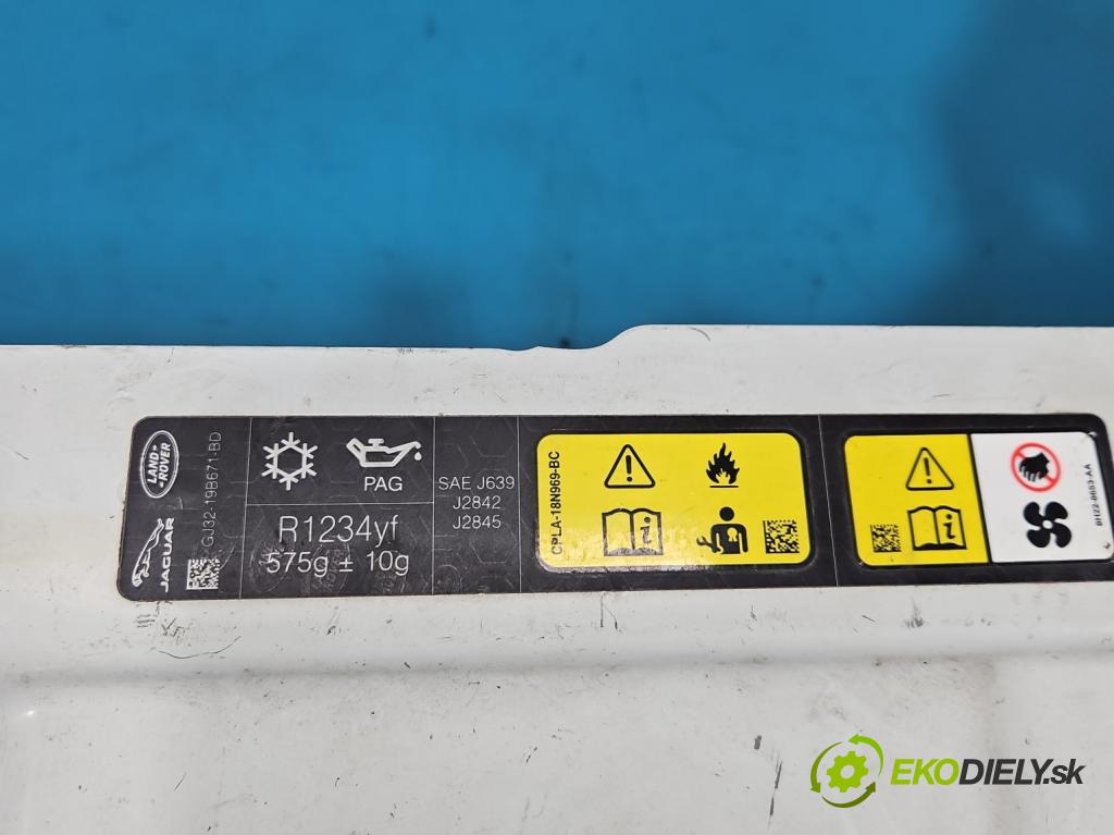 Land rover Range Rover Evoque I 2011-2018 2.0 td 150 hp automatic 110 kW 1999 cm3 5- stěna přední GJ32-001K12-AA (Přední výztuha)