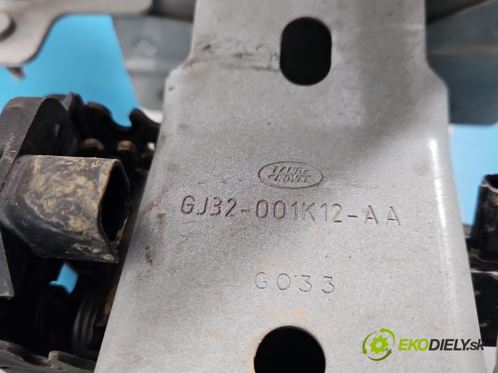 Land rover Range Rover Evoque I 2011-2018 2.0 td 150 hp automatic 110 kW 1999 cm3 5- stěna přední GJ32-001K12-AA (Přední výztuha)