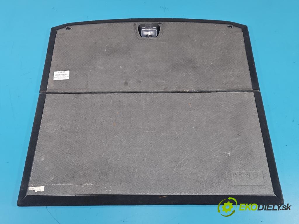 Land rover Range Rover Evoque I 2011-2018 2.0 td 150 hp automatic 110 kW 1999 cm3 5- koberec do auta kufra: