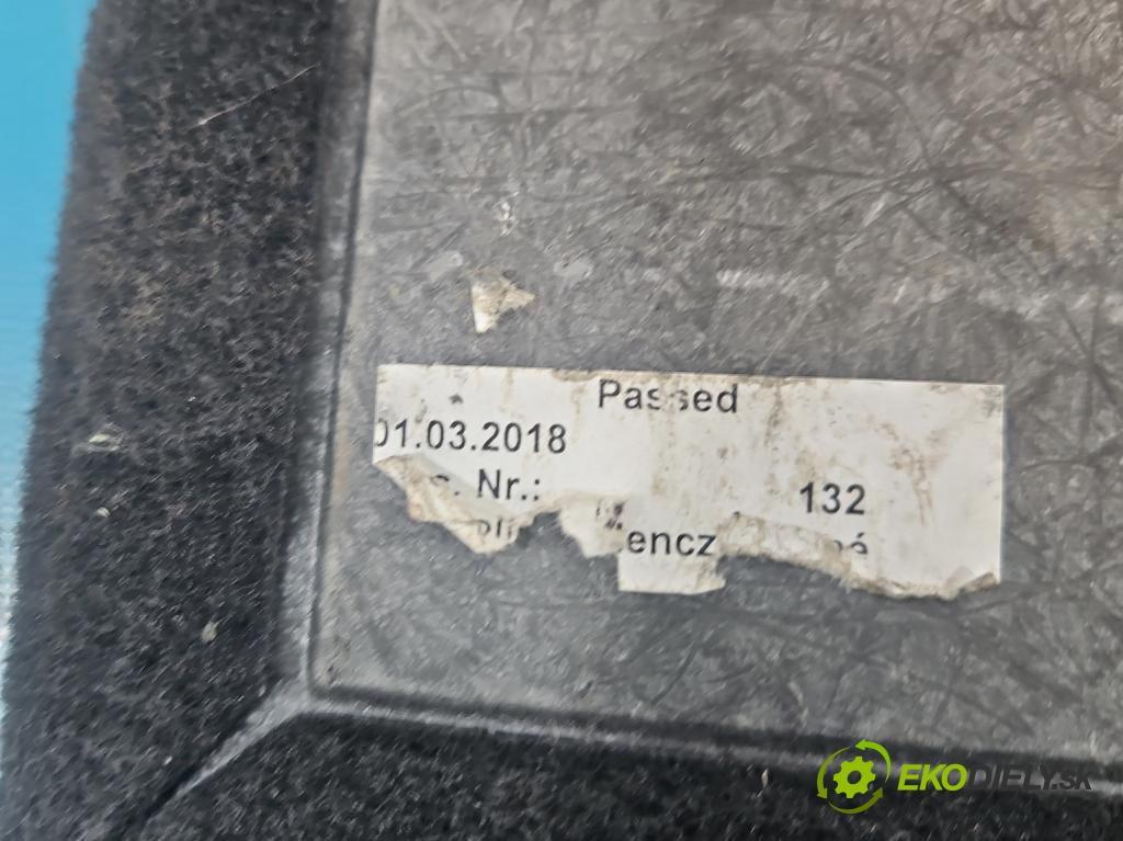 Land rover Range Rover Evoque I 2011-2018 2.0 td 150 hp automatic 110 kW 1999 cm3 5- koberec do auta kufra: