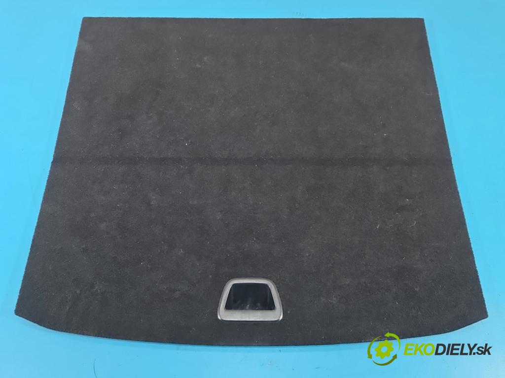 Land rover Range Rover Evoque I 2011-2018 2.0 td 150 hp automatic 110 kW 1999 cm3 5- koberec do auta kufra: 