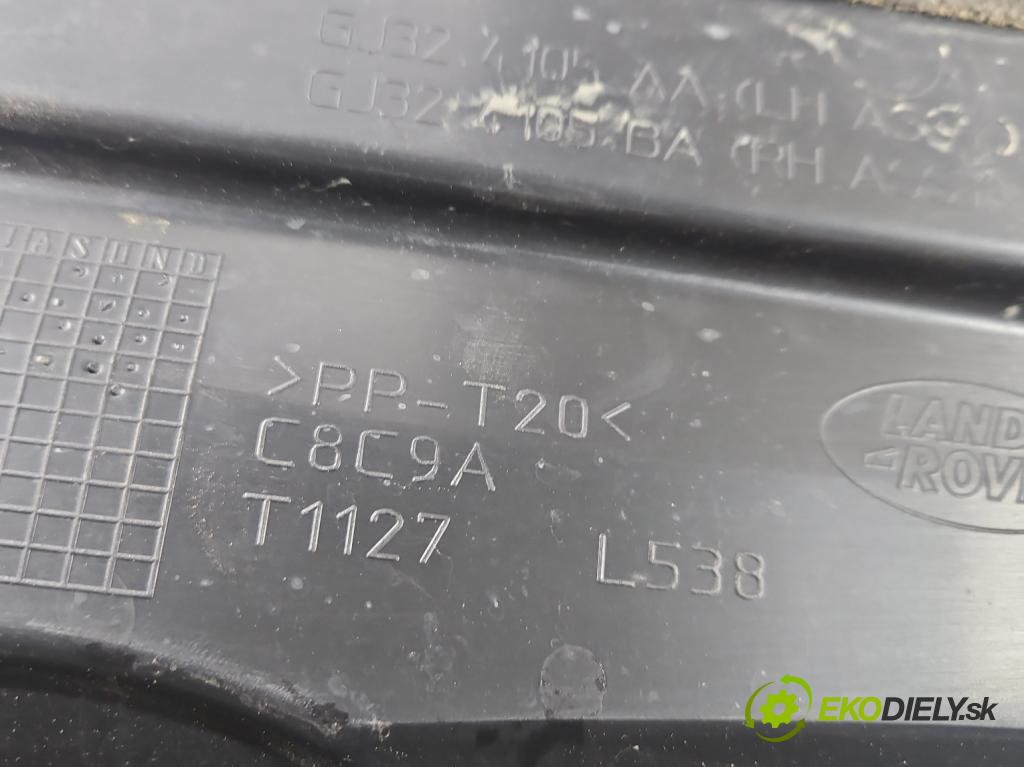 Land rover Range Rover Evoque I 2011-2018 2.0 td 150 HP automatic 110 kW 1999 cm3 5- torpédo GJ32-5162-AA (Torpédo (plast pod čelným sklom))