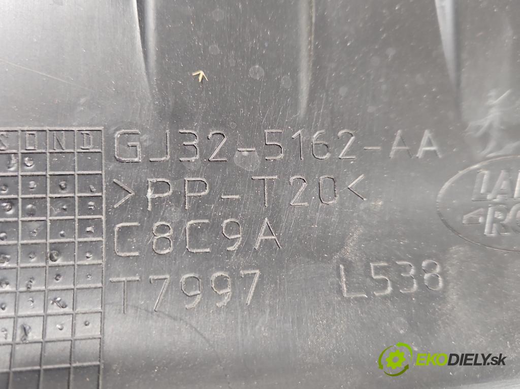 Land rover Range Rover Evoque I 2011-2018 2.0 td 150 HP automatic 110 kW 1999 cm3 5- torpédo GJ32-5162-AA (Torpédo (plast pod čelným sklom))