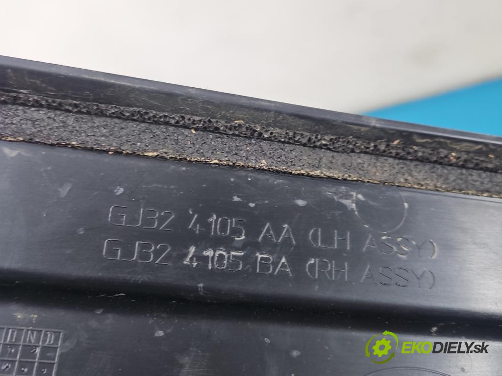 Land rover Range Rover Evoque I 2011-2018 2.0 td 150 HP automatic 110 kW 1999 cm3 5- torpédo GJ32-5162-AA (Torpédo (plast pod čelným sklom))