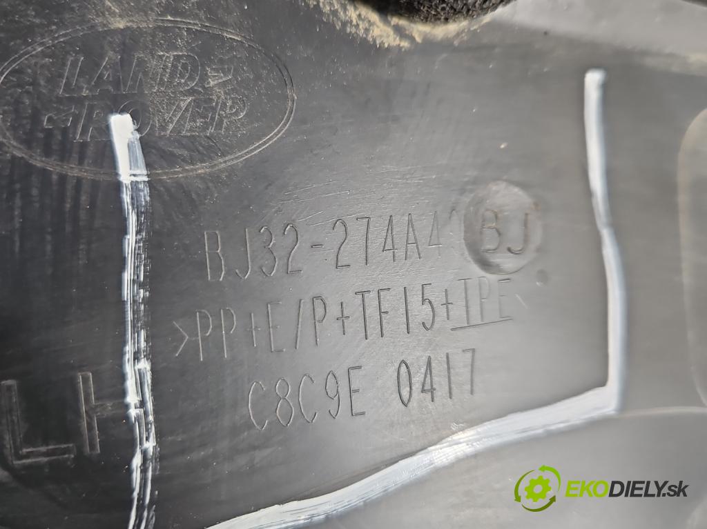 Land rover Range Rover Evoque I 2011-2018 2.0 td 150 hp automatic 110 kW 1999 cm3 5- lišta dveře zadní levé BJ32-274A49