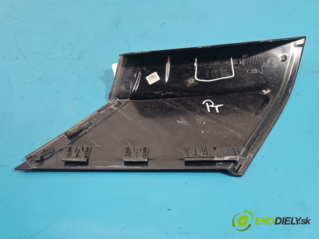 Land rover Range Rover Evoque I 2011-2018 2.0 td 150 HP automatic 110 kW 1999 cm3 5- lišta blatník zadné pravé EJ32-29148-AB (Lišta)