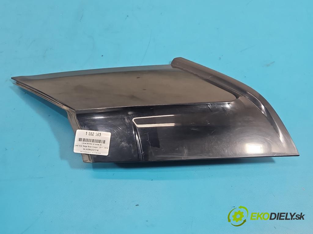 Land rover Range Rover Evoque I 2011-2018 2.0 td 150 HP automatic 110 kW 1999 cm3 5- lišta blatník zadné pravé EJ32-29148-AB (Lišta)