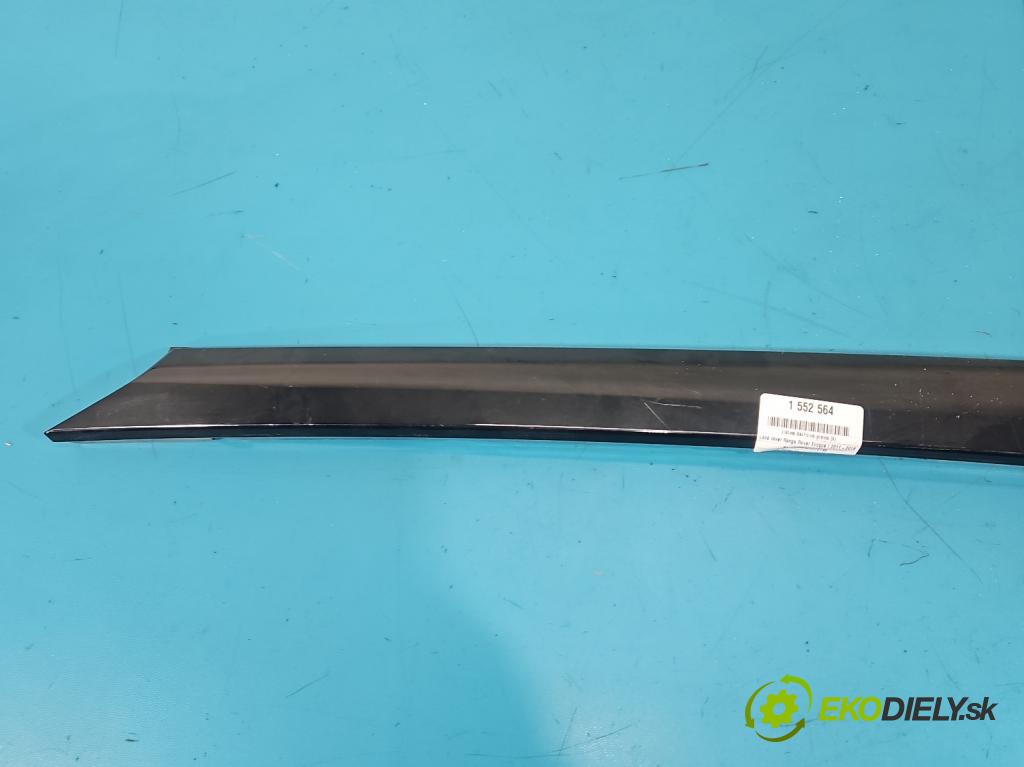 Land rover Range Rover Evoque I 2011-2018 2.0 td 150 HP automatic 110 kW 1999 cm3 5- lišta střecha: pravé BJ32-025A52-AJ