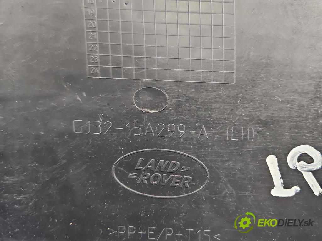 Land rover Range Rover Evoque I 2011-2018 2.0 td 150 HP automatic 110 kW 1999 cm3 5- blenda mriežka: nárazník ľavé GJ32-15A299-A