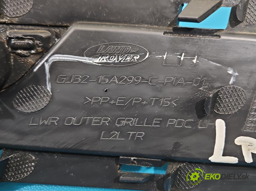 Land rover Range Rover Evoque I 2011-2018 2.0 td 150 HP automatic 110 kW 1999 cm3 5- blenda mriežka: nárazník ľavé GJ32-15A299-C
