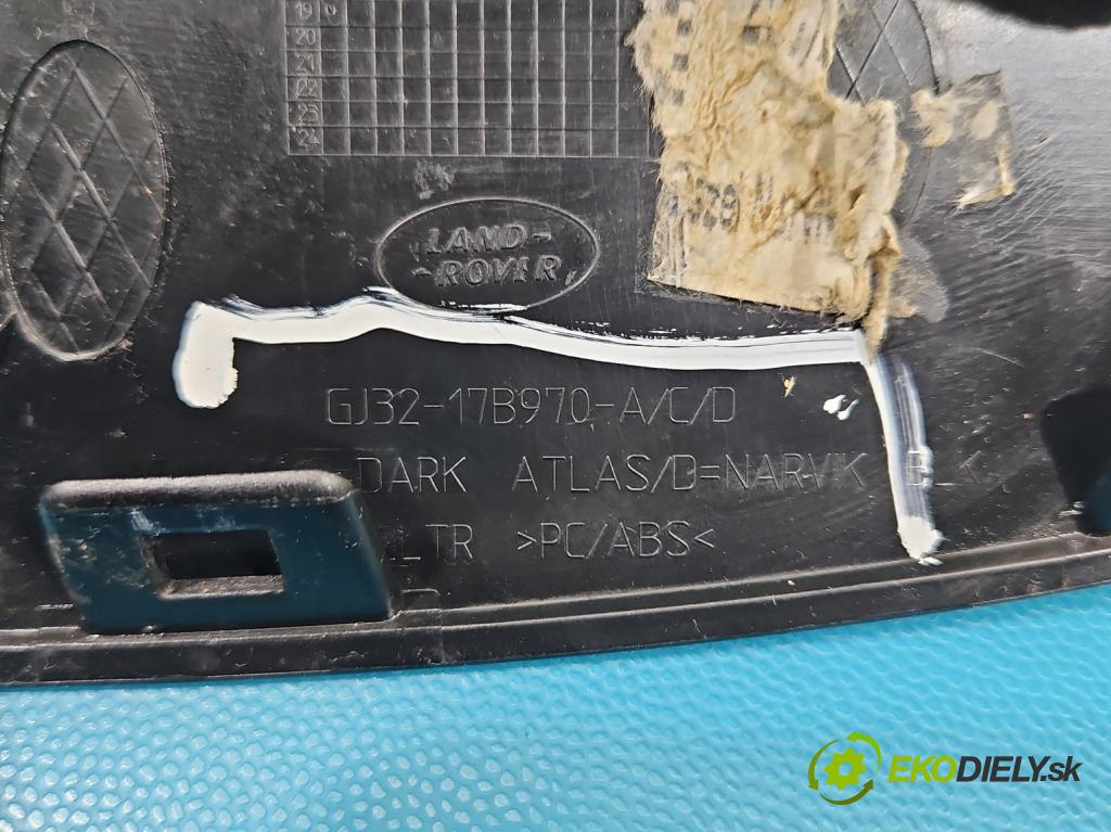Land rover Range Rover Evoque I 2011-2018 2.0 td 150 HP automatic 110 kW 1999 cm3 5- blenda mriežka: nárazník pravé GJ32-17B970-A