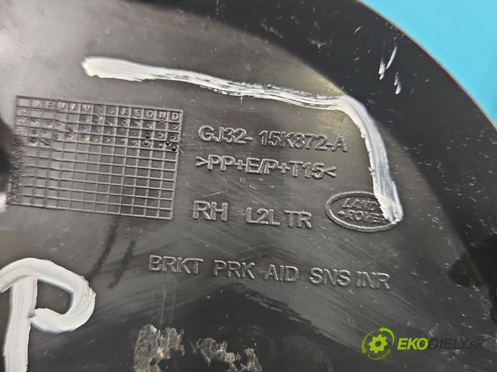 Land rover Range Rover Evoque I 2011-2018 2.0 td 150 HP automatic 110 kW 1999 cm3 5- blenda mriežka: nárazník pravé