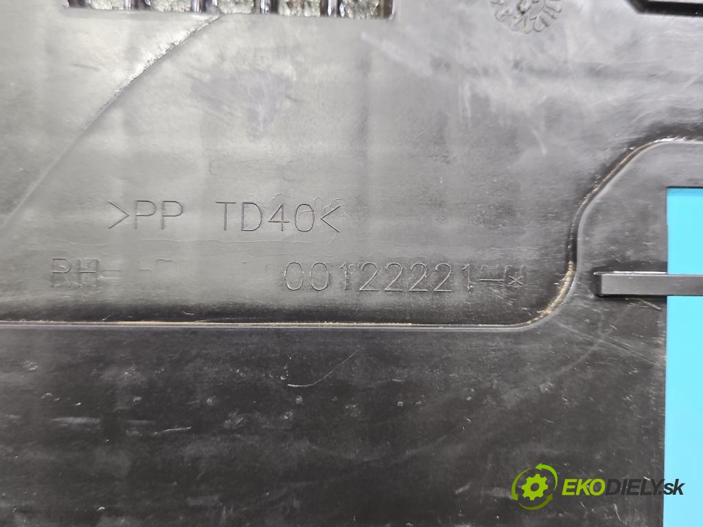 Land rover Range Rover Evoque I 2011-2018 2.0 td 150 hp automatic 110 kW 1999 cm3 5- Upevnění: 00122221