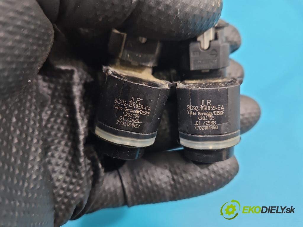 Land rover Range Rover Evoque I 2011-2018 2.0 td 150 hp automatic 110 kW 1999 cm3 5- Balíček: nárazníku přední JJ32-14369