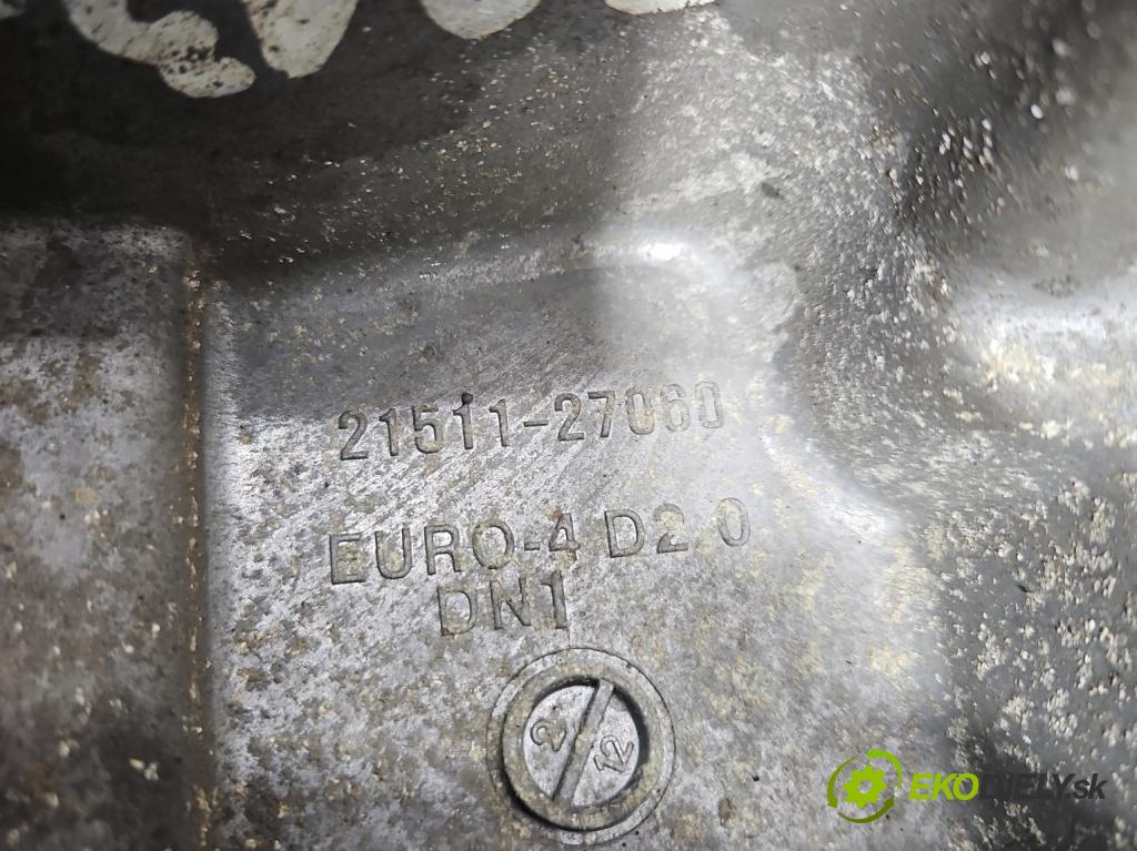 Kia Ceed I 2006-2012 2.0 crdi 140 HP manual 103 kW 1991 cm3 5- vaňa olejová 21511-27060 (Olejová vaňa)