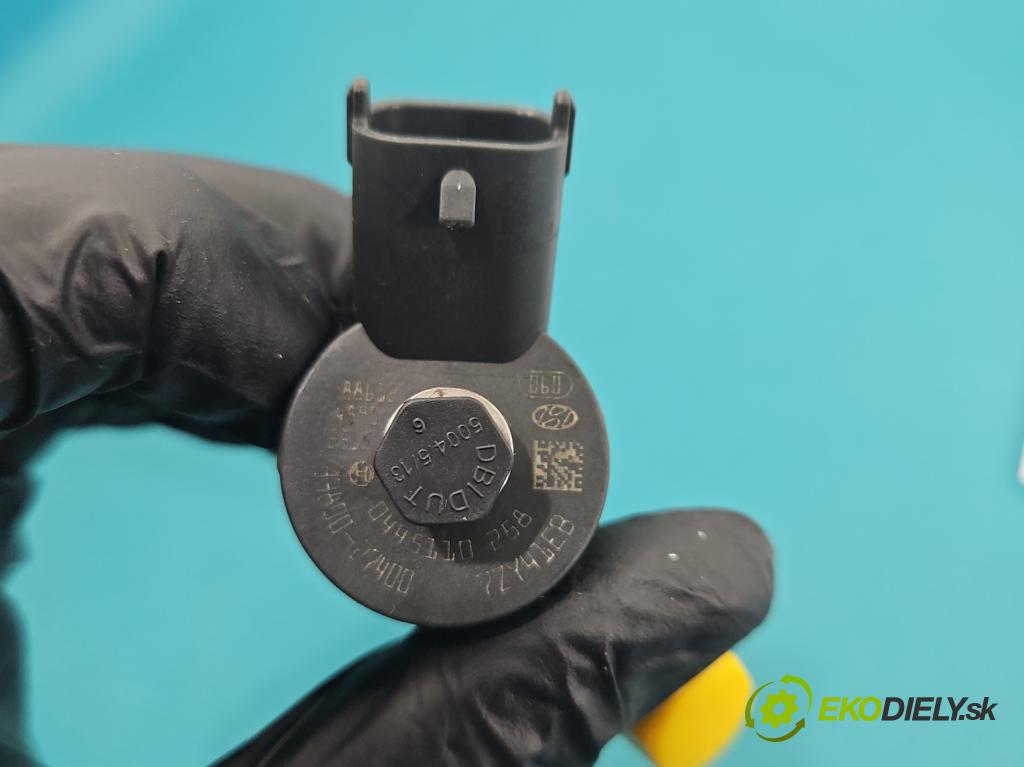 Kia Ceed I 2006-2012 2.0 crdi 140 HP manual 103 kW 1991 cm3 5- vstrek 0445110258 (Vstrekovač paliva)