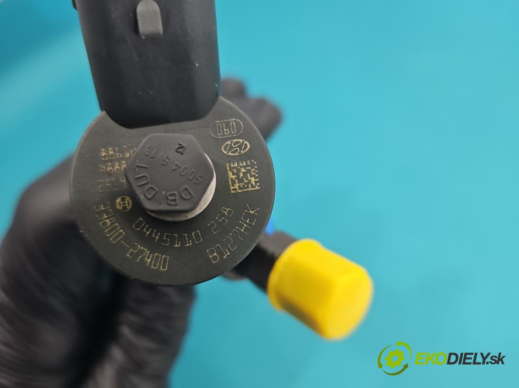 Kia Ceed I 2006-2012 2.0 crdi 140 HP manual 103 kW 1991 cm3 5- vstrek 0445110258 (Vstrekovač paliva)