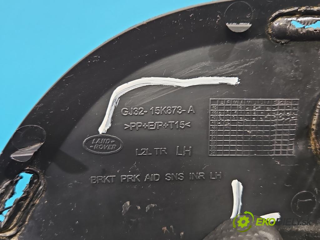 Land rover Range Rover Evoque I 2011-2018 2.0 td 150 HP automatic 110 kW 1999 cm3 5- blenda mriežka: nárazník ľavé GJ32-15K873-A