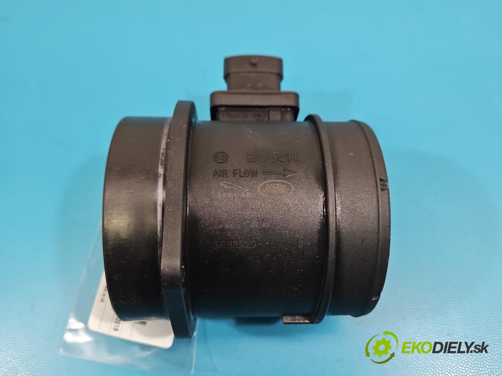 Land rover Range Rover Evoque I 2011-2018 2.0 td 150 HP automatic 110 kW 1999 cm3 5- průtokoměr: G4D3-12B579-AA (Váha vzduchu)