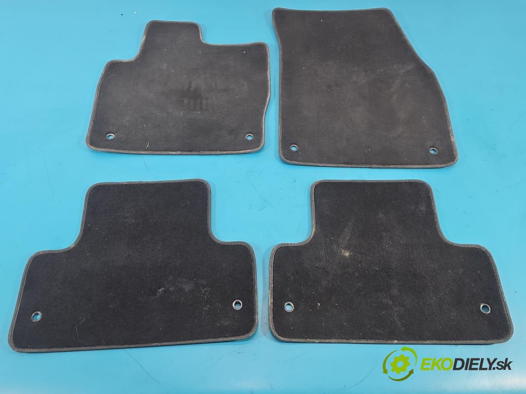 Land rover Range Rover Evoque I 2011-2018 2.0 td 150 HP automatic 110 kW 1999 cm3 5- Koberce: 