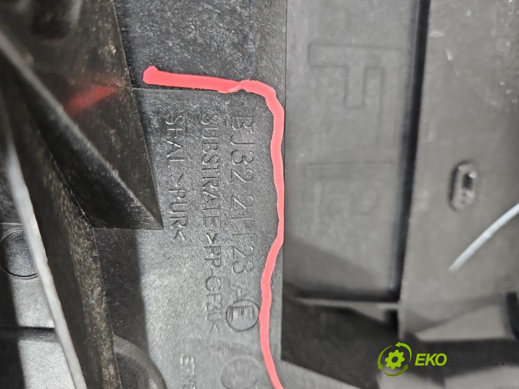Land rover Range Rover Evoque I 2011-2018 2.0 td 150 HP automatic 110 kW 1999 cm3 5- kryt plast BJ3221123AE