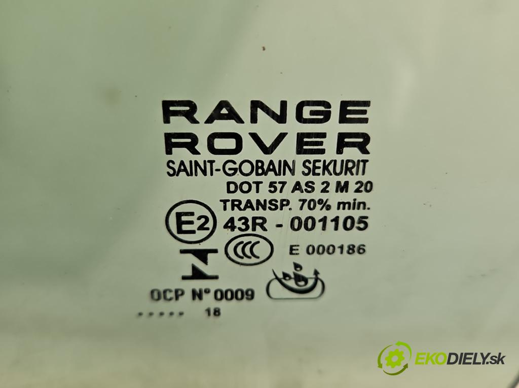 Land rover Range Rover Evoque I 2011-2018 2.0 td 150 HP automatic 110 kW 1999 cm3 5- sklo dvere predné ľavé