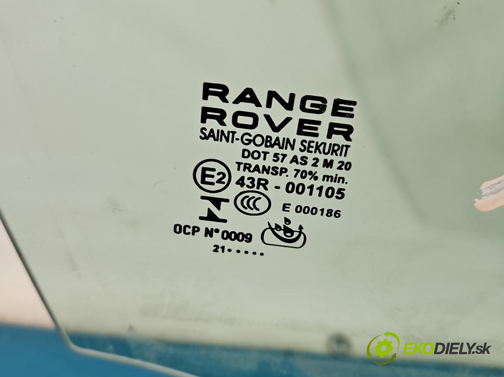 Land rover Range Rover Evoque I 2011-2018 2.0 td 150 HP automatic 110 kW 1999 cm3 5- sklo dvere predné pravé