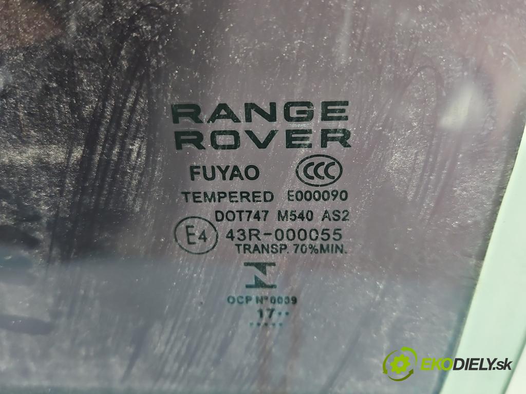 Land rover Range Rover Evoque I 2011-2018 2.0 td 150 HP automatic 110 kW 1999 cm3 5- sklo dvere zadné ľavé