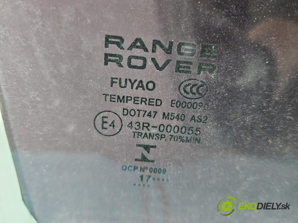 Land rover Range Rover Evoque I 2011-2018 2.0 td 150 HP automatic 110 kW 1999 cm3 5- sklo dvere zadné pravé