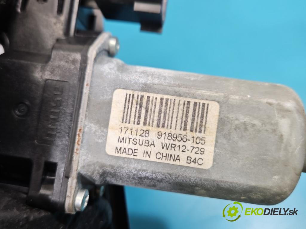 Land rover Range Rover Evoque I 2011-2018 2.0 td 150 hp automatic 110 kW 1999 cm3 5- mechanismus stahování přední levý 932643-109