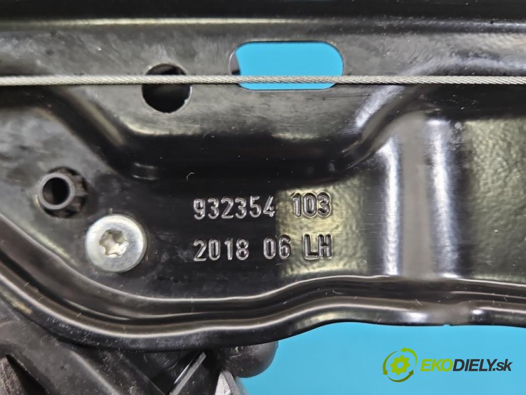 Land rover Range Rover Evoque I 2011-2018 2.0 td 150 hp automatic 110 kW 1999 cm3 5- mechanismus stahování přední levý 932643-109
