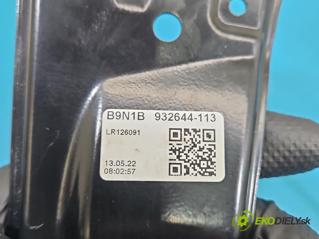 Land rover Range Rover Evoque I 2011-2018 2.0 td 150 HP automatic 110 kW 1999 cm3 5- mechanizmus okna predné pravý 932644-113