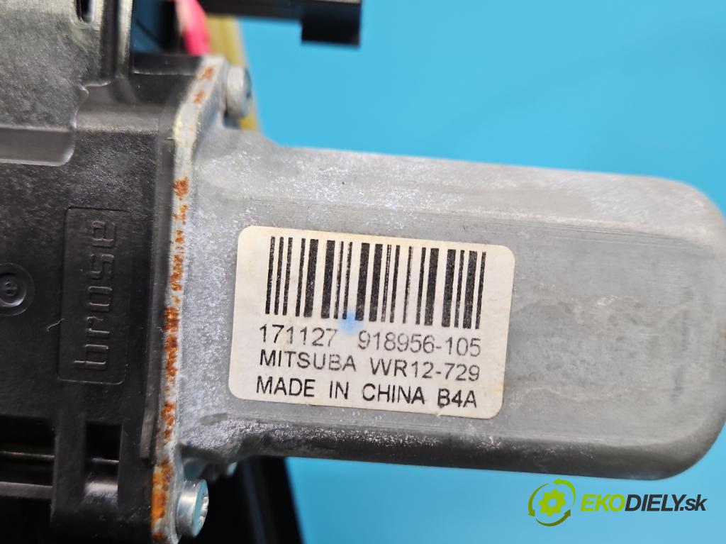 Land rover Range Rover Evoque I 2011-2018 2.0 td 150 HP automatic 110 kW 1999 cm3 5- mechanizmus okna zadné ľavý 932645-108