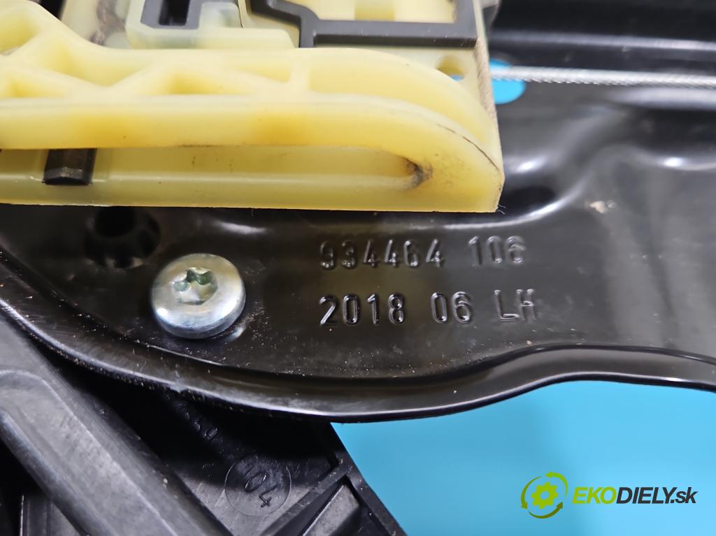 Land rover Range Rover Evoque I 2011-2018 2.0 td 150 HP automatic 110 kW 1999 cm3 5- mechanizmus okna zadné ľavý 932645-108