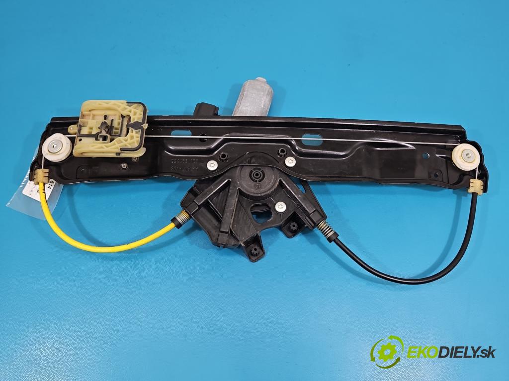 Land rover Range Rover Evoque I 2011-2018 2.0 td 150 HP automatic 110 kW 1999 cm3 5- mechanizmus okna zadné pravý 932646-108