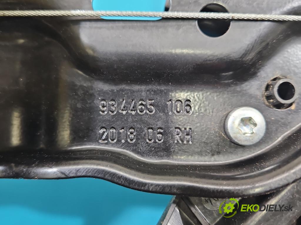 Land rover Range Rover Evoque I 2011-2018 2.0 td 150 HP automatic 110 kW 1999 cm3 5- mechanizmus okna zadné pravý 932646-108