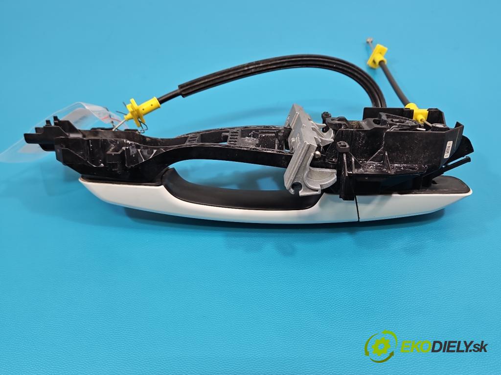 Land rover Range Rover Evoque I 2011-2018 2.0 td 150 HP automatic 110 kW 1999 cm3 5- rukoväť predné ľavé mimo: BJ32-224N03 (Kľučka dverí vonkajšia predná ľavá)