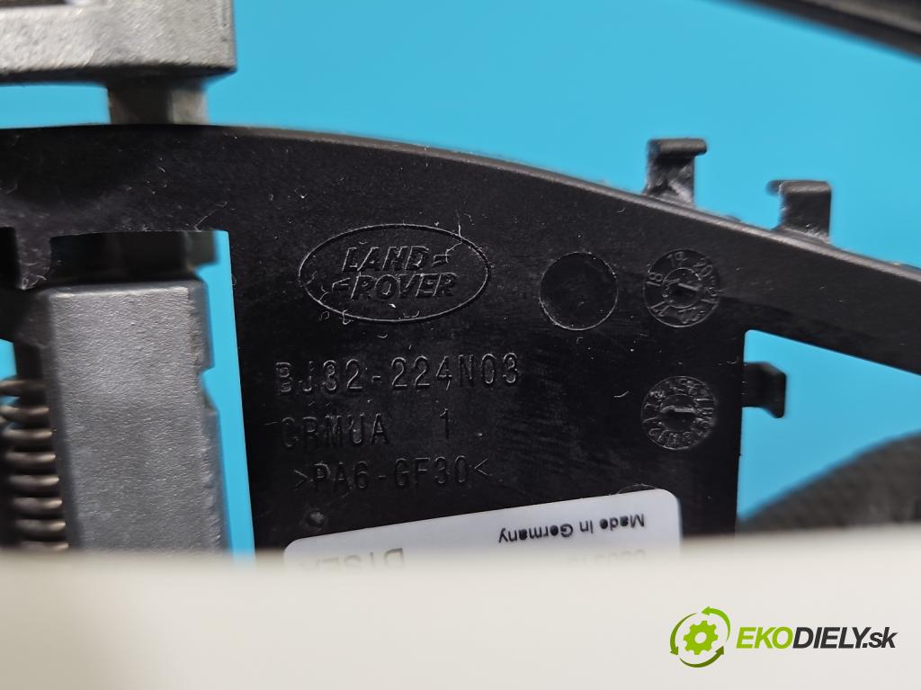Land rover Range Rover Evoque I 2011-2018 2.0 td 150 HP automatic 110 kW 1999 cm3 5- rukoväť predné ľavé mimo: BJ32-224N03 (Kľučka dverí vonkajšia predná ľavá)