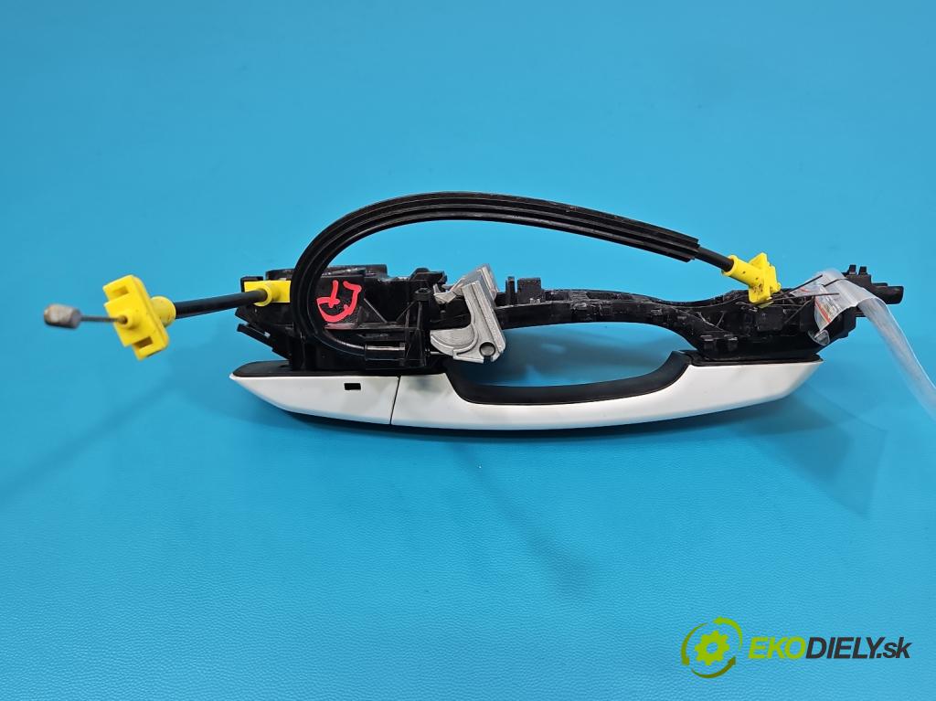 Land rover Range Rover Evoque I 2011-2018 2.0 td 150 HP automatic 110 kW 1999 cm3 5- rukoväť predné ľavé mimo: BJ32-224N03 (Kľučka dverí vonkajšia predná ľavá)