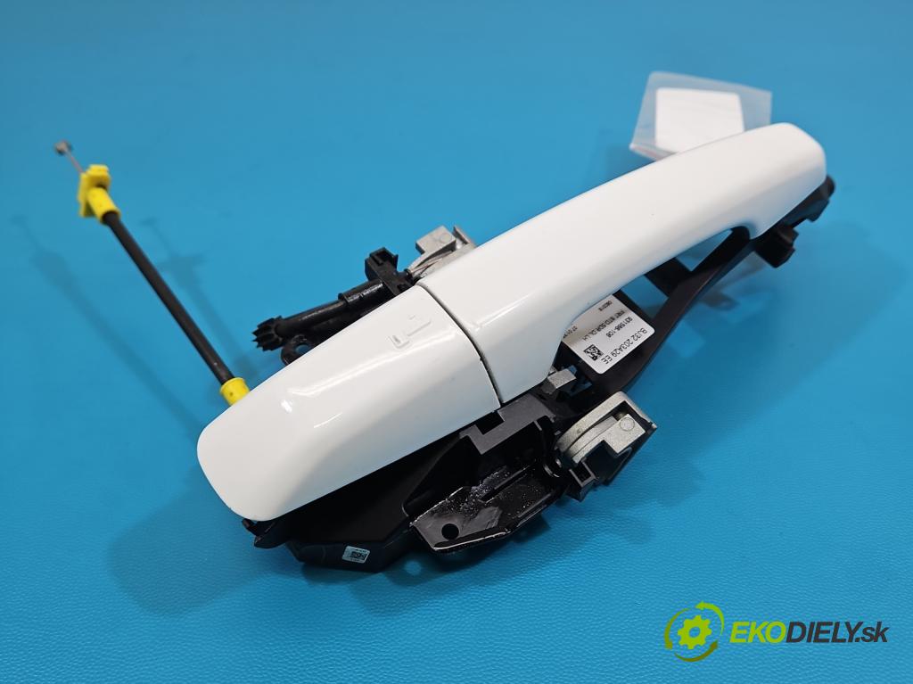 Land rover Range Rover Evoque I 2011-2018 2.0 td 150 HP automatic 110 kW 1999 cm3 5- rukoväť predné ľavé mimo: BJ32-224N03 (Kľučka dverí vonkajšia predná ľavá)