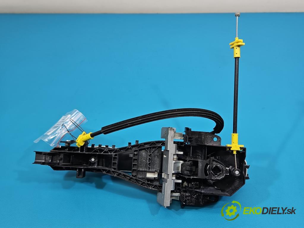 Land rover Range Rover Evoque I 2011-2018 2.0 td 150 HP automatic 110 kW 1999 cm3 5- rukoväť predné ľavé mimo: BJ32-224N03 (Kľučka dverí vonkajšia predná ľavá)