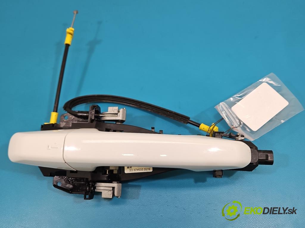 Land rover Range Rover Evoque I 2011-2018 2.0 td 150 HP automatic 110 kW 1999 cm3 5- rukoväť predné ľavé mimo: BJ32-224N03 (Kľučka dverí vonkajšia predná ľavá)