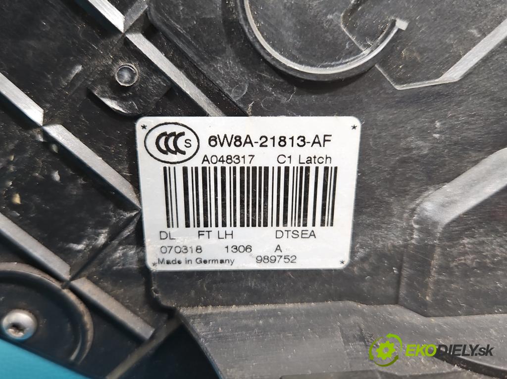 Land rover Range Rover Evoque I 2011-2018 2.0 td 150 hp automatic 110 kW 1999 cm3 5- zámek přední levý 6W8A-21813-AF