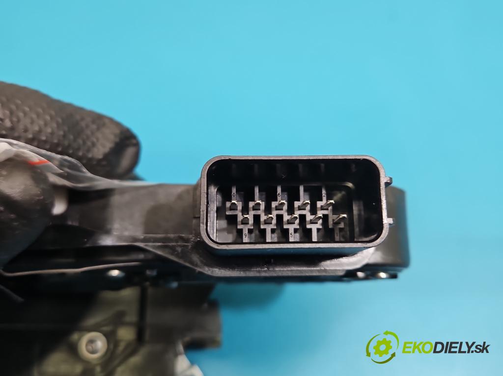 Land rover Range Rover Evoque I 2011-2018 2.0 td 150 hp automatic 110 kW 1999 cm3 5- zámek přední pravý 6W8A-21812-AF