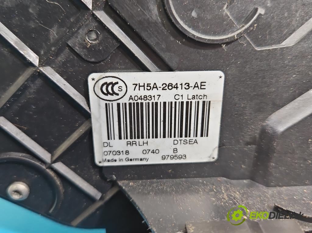 Land rover Range Rover Evoque I 2011-2018 2.0 td 150 HP automatic 110 kW 1999 cm3 5- zámok zadné ľavý 7H5A-26413-AE
