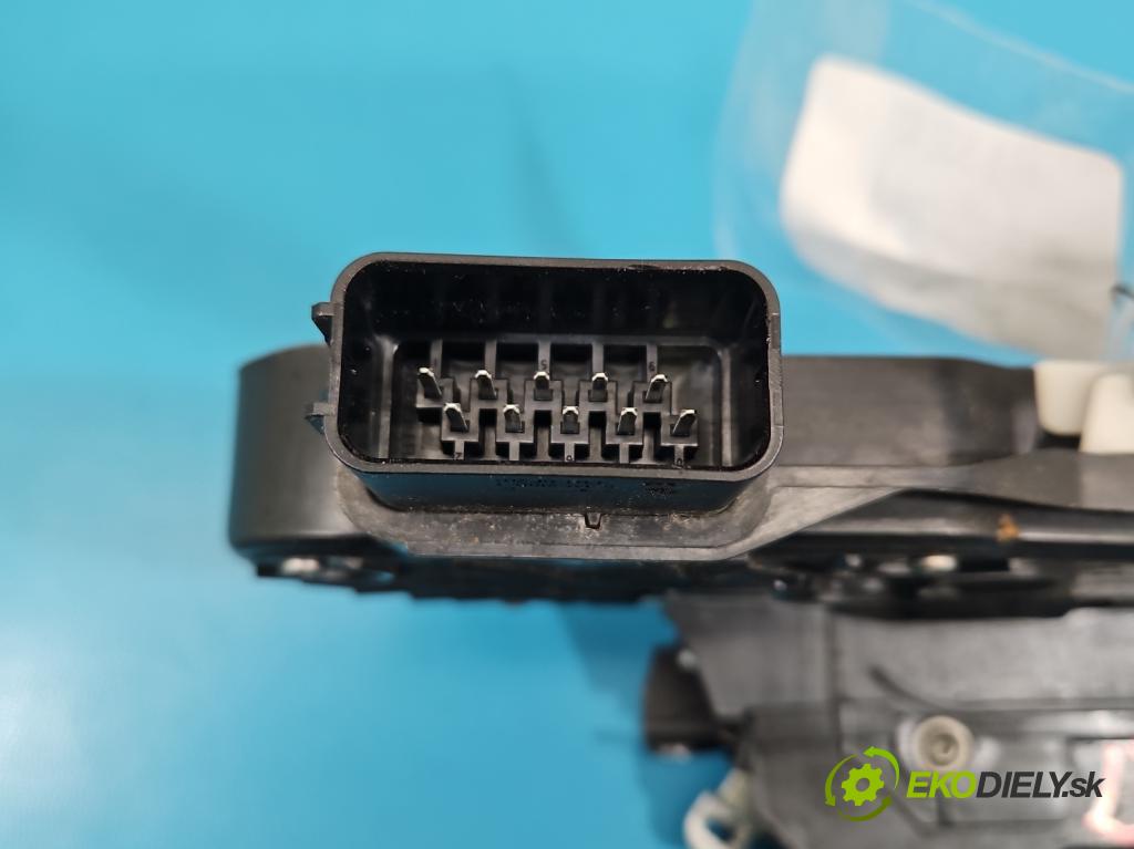 Land rover Range Rover Evoque I 2011-2018 2.0 td 150 HP automatic 110 kW 1999 cm3 5- zámok zadné ľavý 7H5A-26413-AE